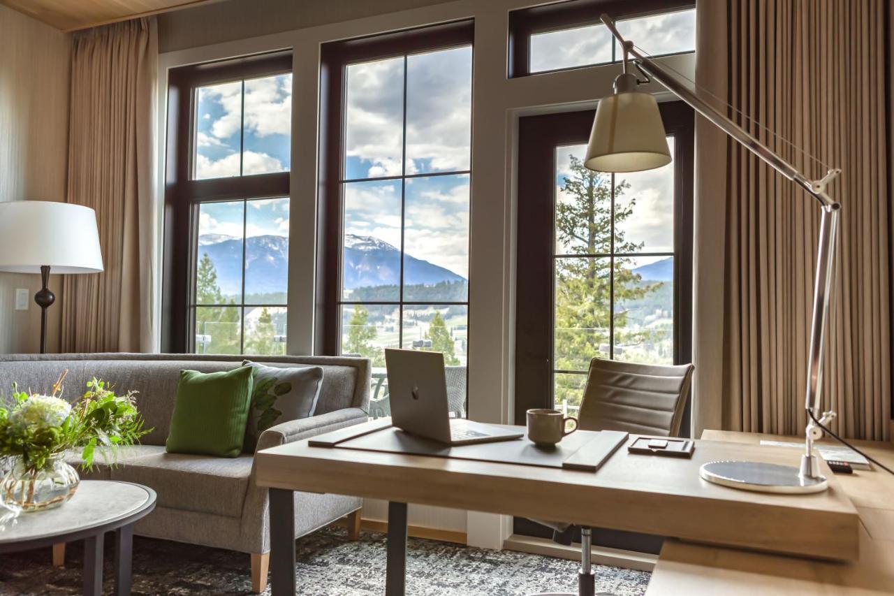 Headwaters Lodge At Eagle Ranch Resort Invermere Exterior photo